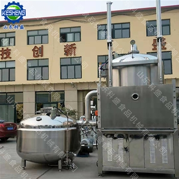 鱼豆腐真空油炸机