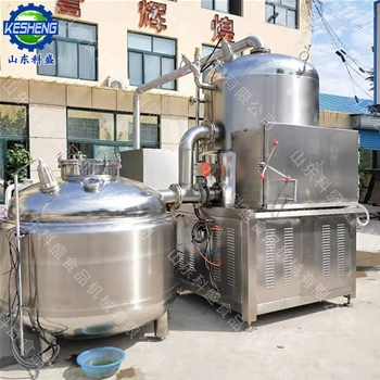 脆鱼真空油炸机
