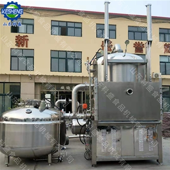 脆冬枣真空油炸机